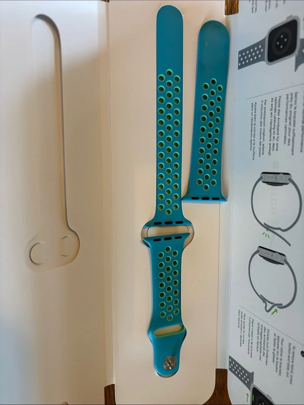 Apple Sport Band and Nylon Bands Set in Teal, Pink, Magenta, Yellow